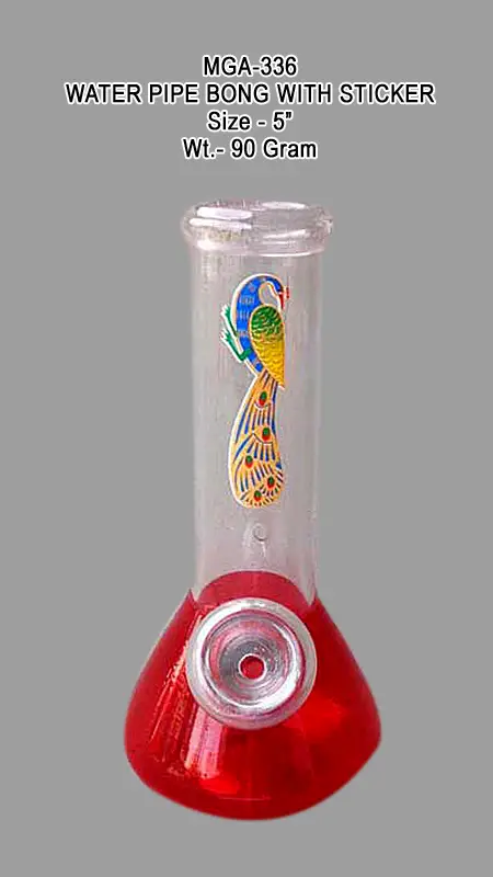 WATER PIPE BONG WITH